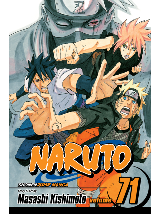 Cover of Naruto, Volume 71